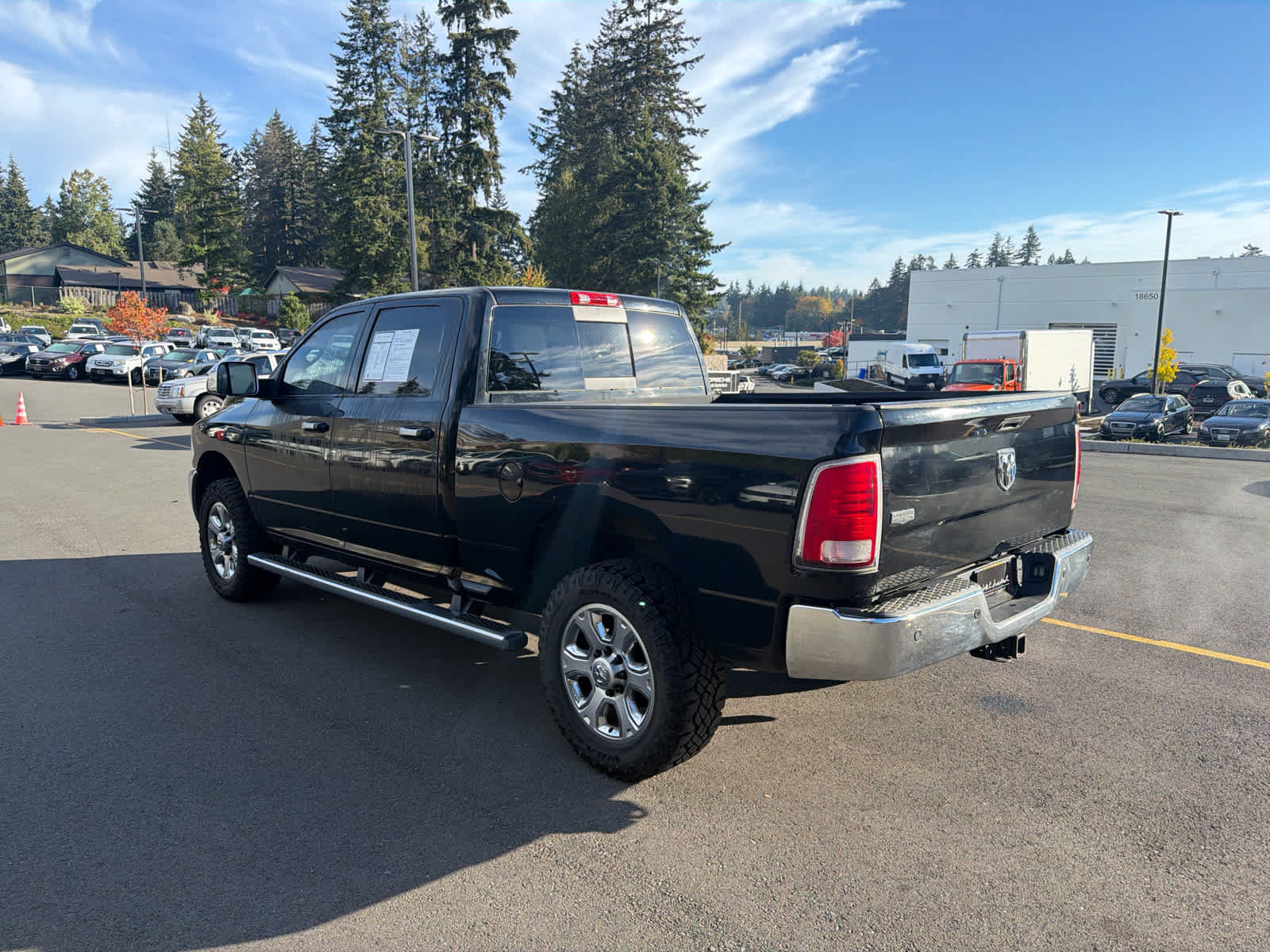 Used 2014 RAM 3500 Laramie AWD/4WD image 3