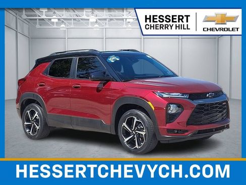Certified 2022 Chevrolet TrailBlazer RS AWD/4WD image 1