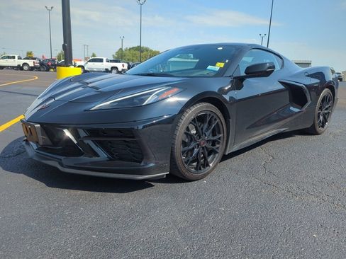 Used 2024 Chevrolet Corvette Stingray Coupe w/ Battery Protection Package RWD image 2