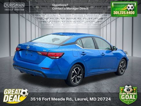 Used 2024 Nissan Sentra SV FWD image 3