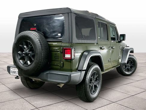 Used 2021 Jeep Wrangler Unlimited Sport image 15