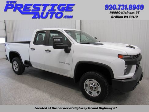 Used 2021 Chevrolet Silverado 2500 W/T w/ WT Fleet Convenience Package AWD/4WD image 3