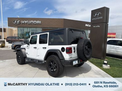 Used 2021 Jeep Wrangler Unlimited Sport AWD/4WD image 14