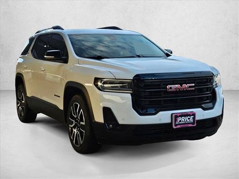 Used 2021 GMC Acadia SLT w/ Elevation Edition FWD image 3