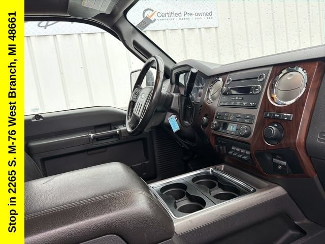 Used 2012 Ford F350 Lariat w/ Chrome Pkg AWD/4WD image 31