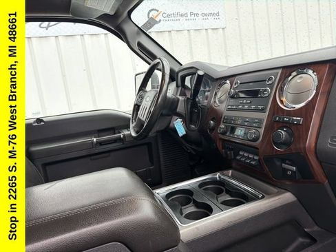 Used 2012 Ford F350 Lariat w/ Chrome Pkg AWD/4WD image 31