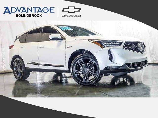 Used 2023 Acura RDX w/ Advance Package AWD/4WD image 1