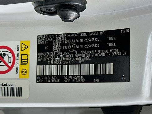 Used 2017 Lexus RX 350 AWD image 12