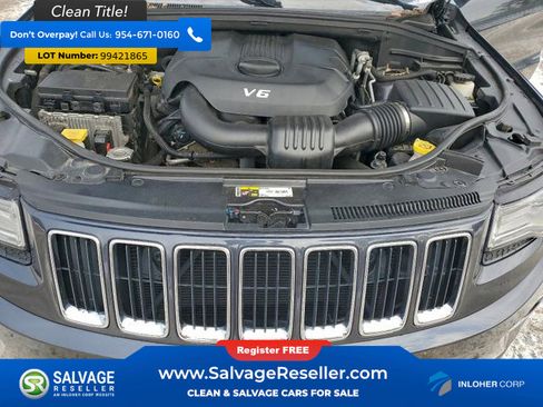 Used 2014 Jeep Grand Cherokee Limited w/ Luxury Group II image 16
