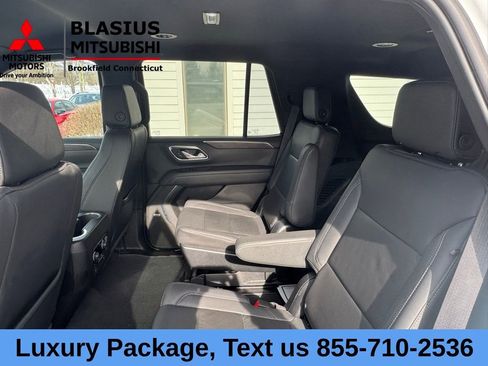 Used 2023 Chevrolet Tahoe Z71 w/ Luxury Package AWD/4WD image 21