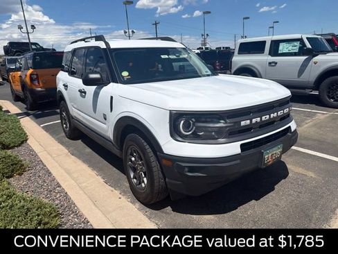 Used 2024 Ford Bronco Sport Big Bend w/ Convenience Package AWD/4WD image 3