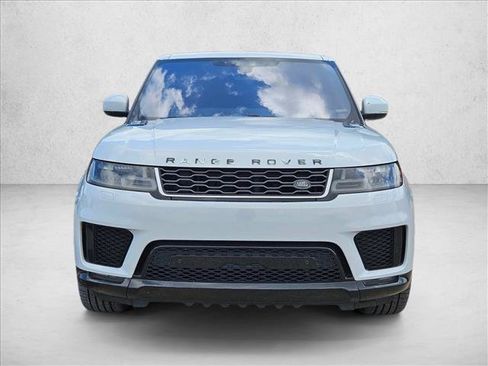 Used 2018 Land Rover Range Rover Sport Supercharged AWD/4WD image 2