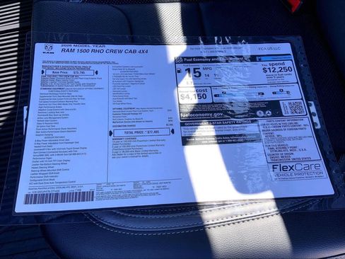 New 2026 RAM 1500 RHO image 20