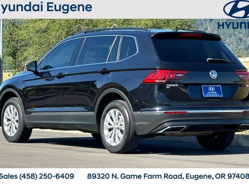 Used 2018 Volkswagen Tiguan SE FWD image 6
