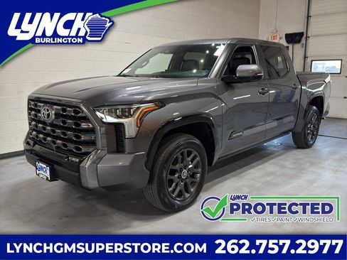 Used 2024 Toyota Tundra Platinum image 1