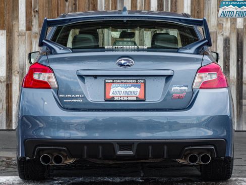 Used 2018 Subaru WRX STI Limited w/ 50th Anniversary Edition image 5