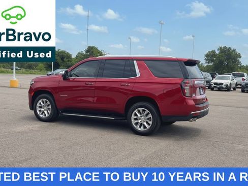 Certified 2024 Chevrolet Tahoe Premier RWD image 6
