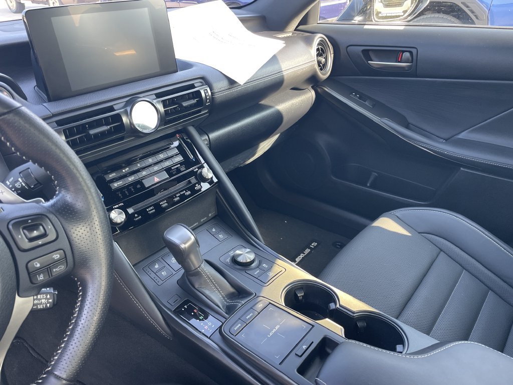 Used 2024 Lexus IS 300 F Sport w/ Accessory Package 2 RWD image 11