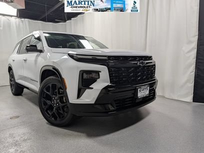 New 2026 Chevrolet Traverse RS