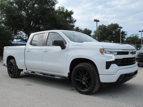 Used 2024 Chevrolet Silverado 1500 RST w/ Protection Package AWD/4WD image 1