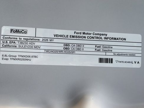 New 2026 Ford F350 XL w/ XL Chrome Package image 41