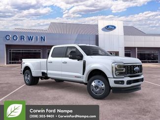 New 2026 Ford F450 Platinum w/ FX4 Off-Road Package AWD/4WD 360° Tour
