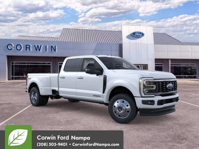 New 2026 Ford F450 Platinum w/ FX4 Off-Road Package