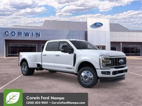 New 2026 Ford F450 Platinum w/ FX4 Off-Road Package AWD/4WD image 1