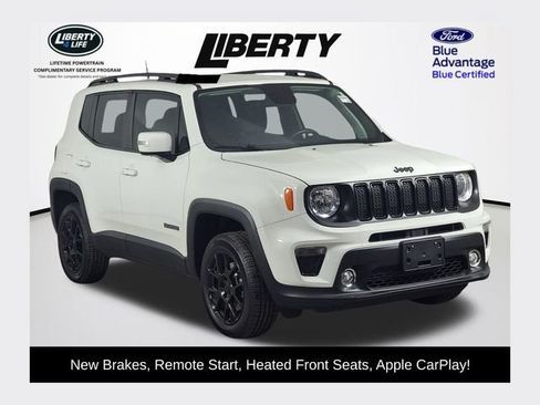 Used 2020 Jeep Renegade Altitude AWD/4WD image 1