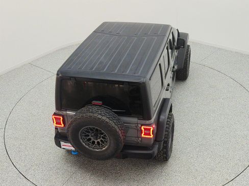 Used 2023 Jeep Wrangler Unlimited Rubicon 4xe w/ Steel Bumper Group AWD/4WD image 27