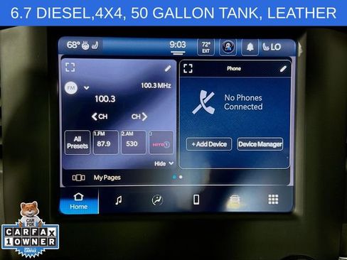 Used 2022 RAM 3500 Laramie AWD/4WD image 14
