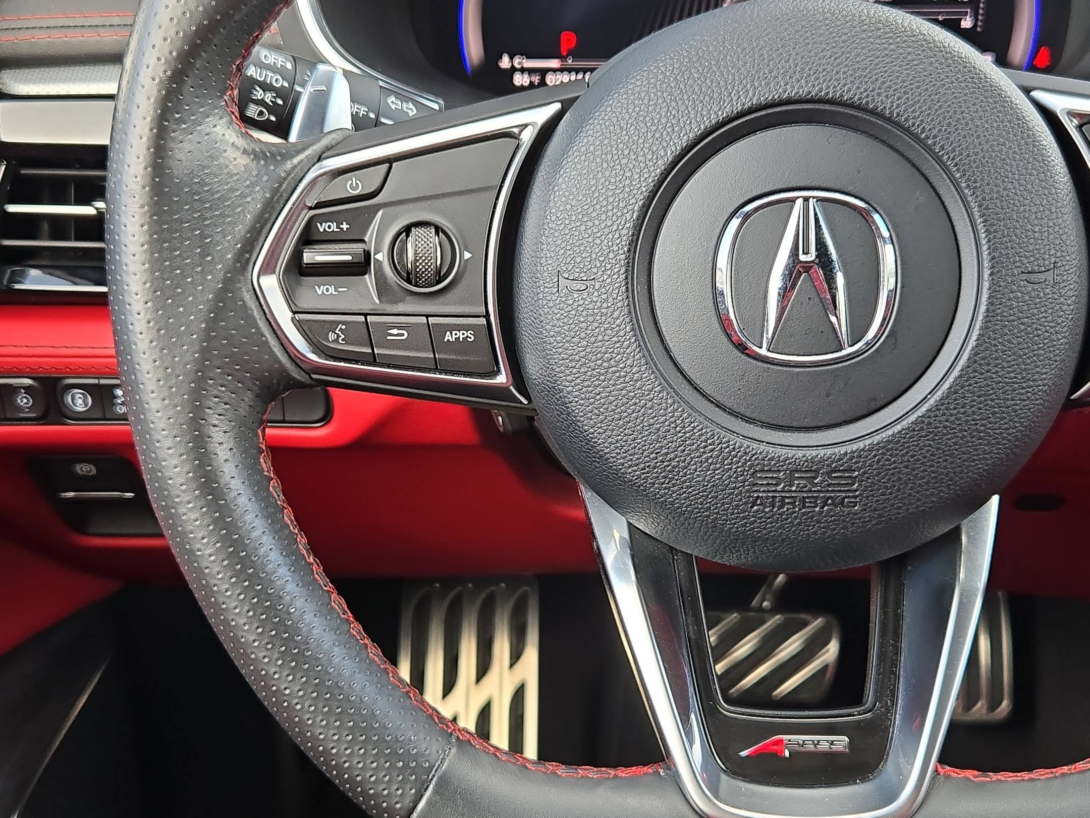 Used 2024 Acura MDX A-Spec AWD/4WD image 21