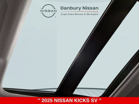 Certified 2025 Nissan Kicks SV w/ SV Premium Package AWD/4WD image 27