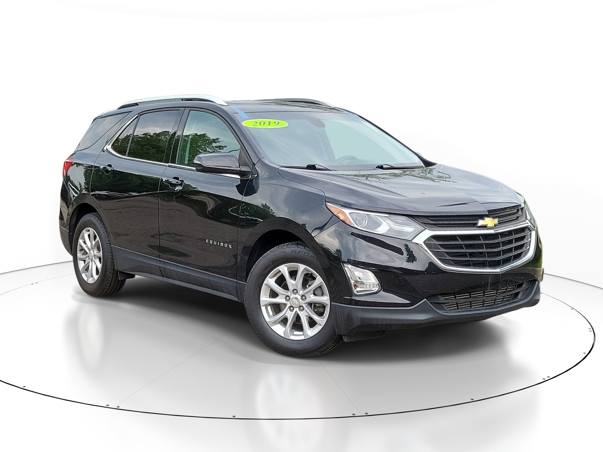 Used 2019 Chevrolet Equinox LT w/ Sun & Navigation Package FWD 360° Tour