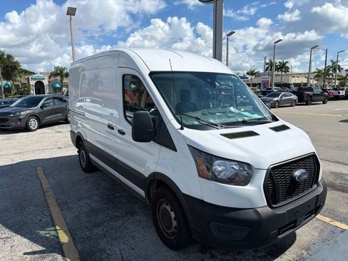Used 2021 Ford Transit 250 Medium Roof RWD image 3