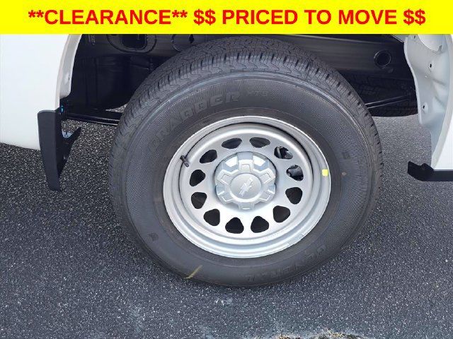 New 2026 Chevrolet Silverado 1500 W/T w/ WT Value Package RWD image 31