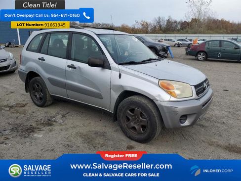 Used 2005 Toyota RAV4 Sport image 5