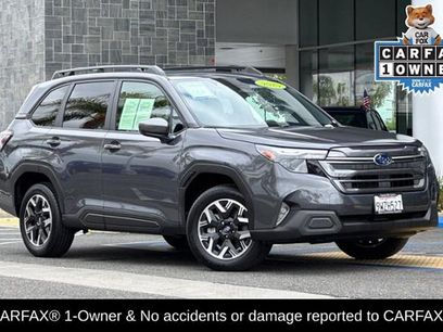 Certified 2025 Subaru Forester Premium