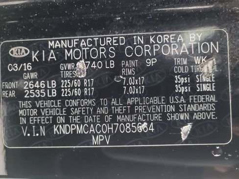 Used 2017 Kia Sportage LX image 33