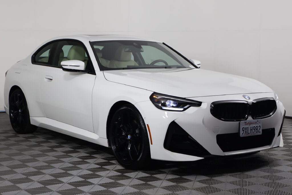 Certified 2026 BMW 230i Coupe w/ M Sport Package RWD image 3
