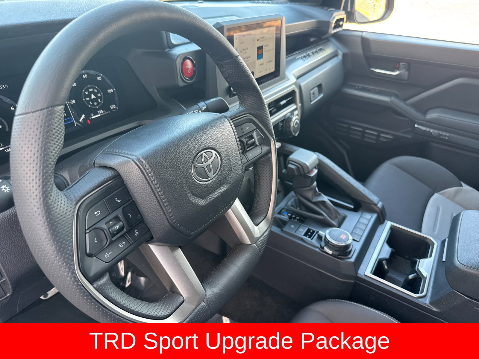 Used 2025 Toyota Tacoma TRD Sport w/ TRD Sport Upgrade Package AWD/4WD image 10