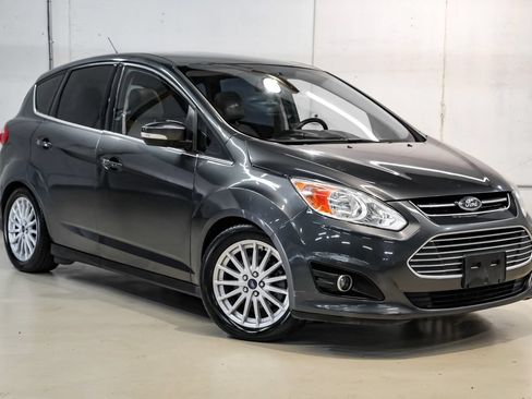 Used 2015 Ford C-MAX Energi SEL w/ Equipment Group 302A FWD image 7