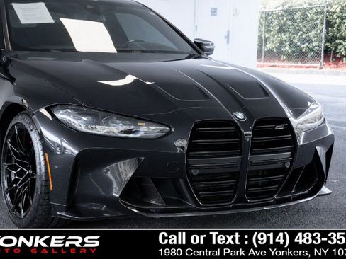 Used 2021 BMW M4 Competition w/ M Carbon Exterior Package RWD image 12