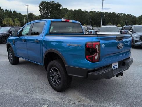 Used 2025 Ford Ranger XLT w/ Trailer Tow Package RWD image 6