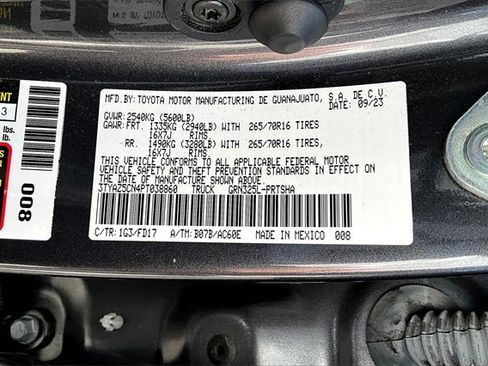 Used 2023 Toyota Tacoma 2WD Double Cab image 16