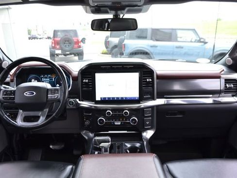 Certified 2023 Ford F150 Lariat w/ Equipment Group 502A High AWD/4WD image 32