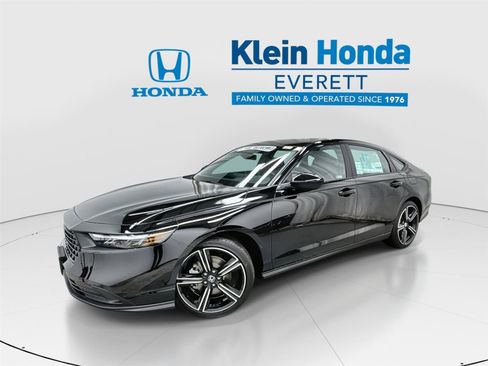 New 2026 Honda Accord Sport image 1