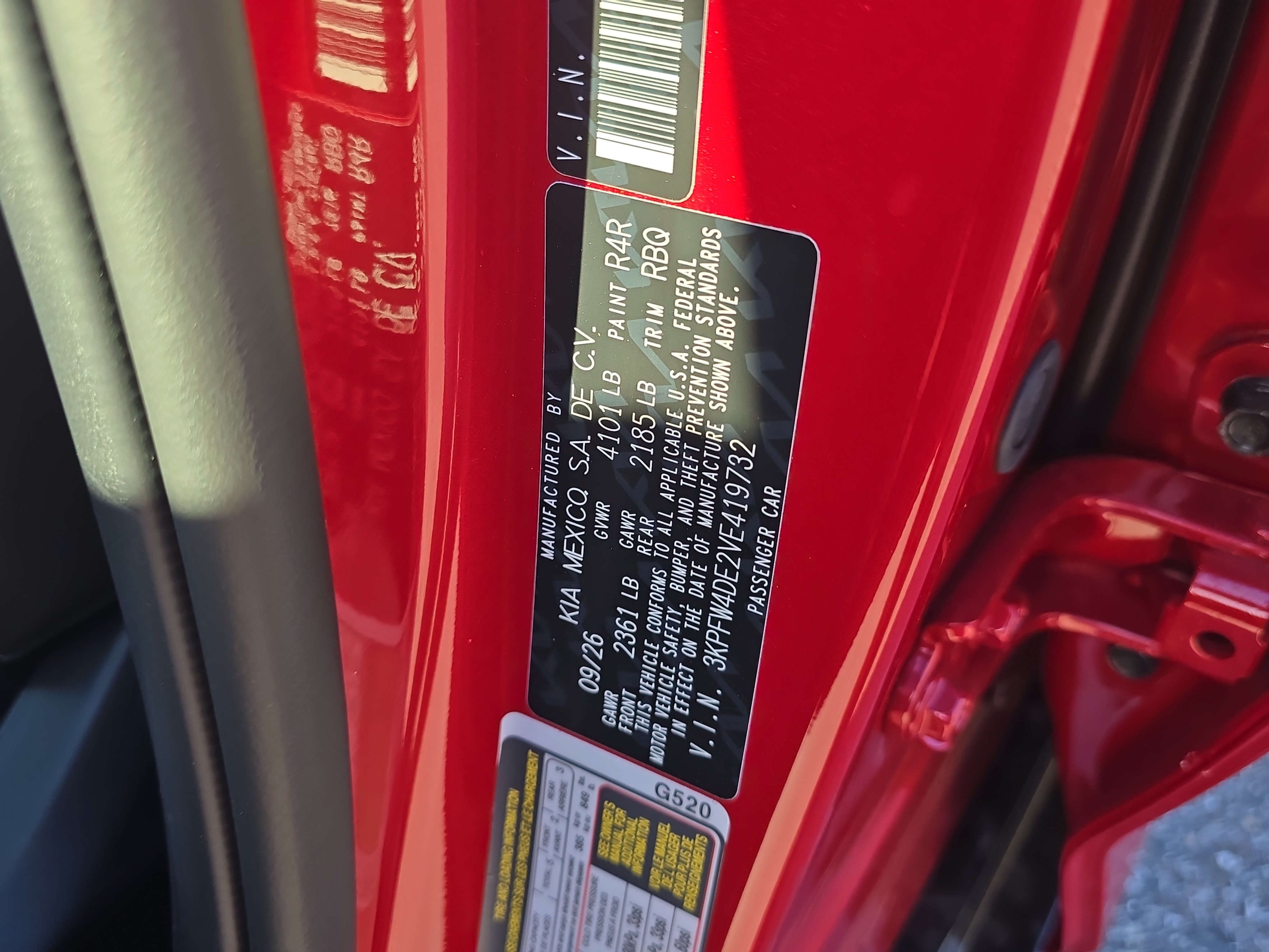 New 2027 Kia K4 GT-Line w/ GT-Line Premium Package FWD image 33