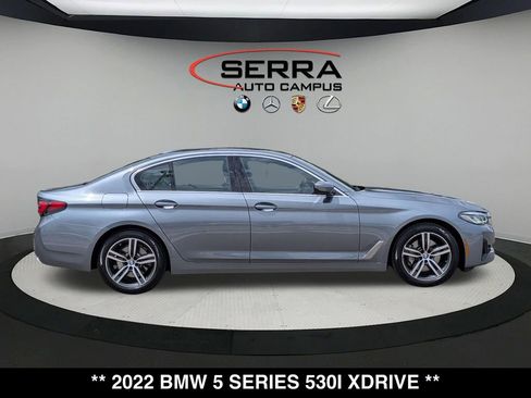 Certified 2022 BMW 530i xDrive w/ Premium Package AWD/4WD image 15