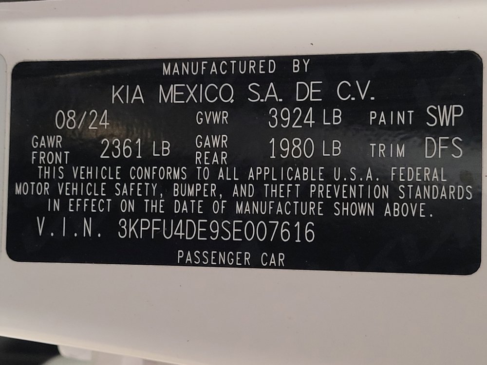 Used 2025 Kia K4 EX FWD image 33